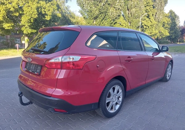 Ford Focus cena 24500 przebieg: 187700, rok produkcji 2014 z Limanowa małe 562